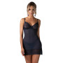 Nightly Blue nuisette et string - Bleu