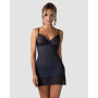 Nightly Blue nuisette et string - Bleu