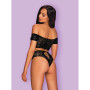 Inessita Ensemble 2 pcs - Noir