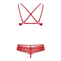 860-SET-3 Ensemble 2 pcs - Rouge