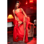Body sexy en similicuir avec porte-jarretelles 
