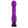 Vibromasseur Rabbit CROWN Double Action 