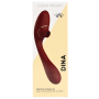 Stimulateur Clitoridien  Vibromasseur Point G 2-en-1 DINA Bordeaux 