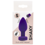 Plug Anal Vibrant Télécommandé SHAKY Violet