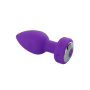 Plug Anal Vibrant Télécommandé SHAKY Violet