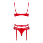 Heartina Ensemble 3 pcs - Rouge