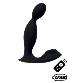 ELIOT, Stimulateur de prostate USB, avec télécommande, en silicone médical