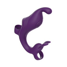 Doigt Vibrant à Double Moteur INFERNO 