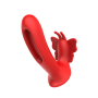 Vibromasseur FLY PULSE Papillon à Double Action Télécommandé 