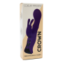 Vibromasseur Rabbit CROWN Double Action 