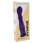 Vibromasseur NYMPHE Haute Précision à Double Action 