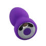 Plug Anal Vibrant Télécommandé SHAKY Violet