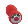 Plug Anal Vibrant Télécommandé SHAKY Rouge