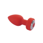 Plug Anal Vibrant Télécommandé SHAKY Rouge