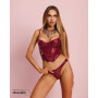 Redya Corset et string rouge