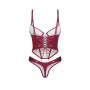 Redya Corset et string rouge