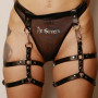 Harnais de cuisses Noir