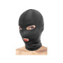 Cagoule ouvertures yeux et bouche Fetish Tentation