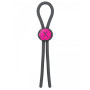 Cockring Lasso Ajustable - Noir