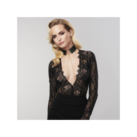 Désir Métallique - Collier - Noir