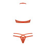 838-SET-3 Ensemble 2 pcs - Rouge