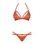 838-SET-3 Ensemble 2 pcs - Rouge
