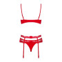 Heartina Ensemble 3 pcs - Rouge