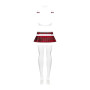 Schooly Costume - Rouge et Blanc