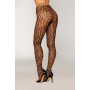 Collant imprimé Léopard 