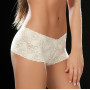 Boyshort dentelle blanc 