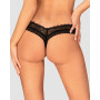 Medilla string ouvert - Noir