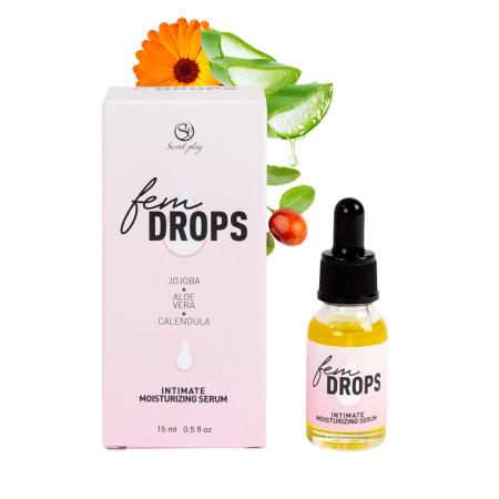 Sérum Intime Hydratant  Apaisant FEM DROPS