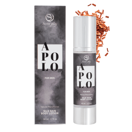 Body lotion aux phéromones pour homme Apolo