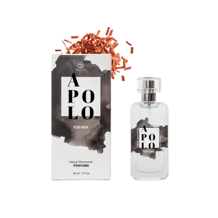 Parfum aux phéromones Apolo pour homme