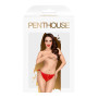 Culotte ouverte rouge Too hot to be real 
