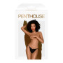 Culotte ouverte noire Too hot to be real 