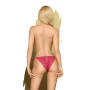 Culotte ouverte rose Too hot to be real 