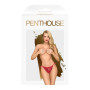 Culotte ouverte rose Too hot to be real 
