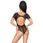 Body noir fantaisie Be mine 