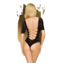 Body noir manche trois quart Salute me 