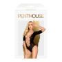 Body noir manche trois quart Salute me 