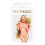 Body large maille rouge Scandalous rouge 