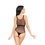Body résille noir Enjoy the moment 