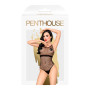 Body résille noir Enjoy the moment 