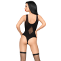 Body fantaisie noir Hotter than hell 
