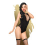 Body fantaisie noir Hotter than hell 