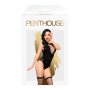 Body fantaisie noir Hotter than hell 