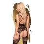 Bodystocking Noir Hottie 