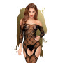 Bodystocking Noir Top-notch 