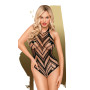 Body fantaisie Noir Go hotter 